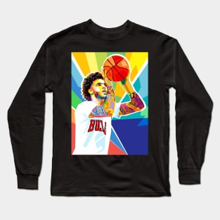 LONZO BALL POP ART Long Sleeve T-Shirt